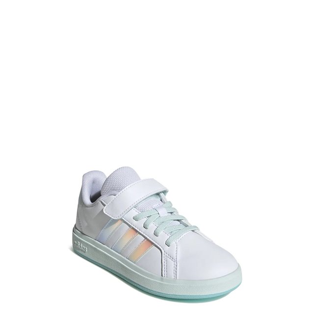 adidas Youth Girls' Grand Court 2.0 Sneaker | The Shoe Co.