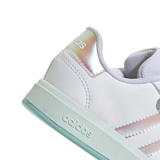 ☆Grace☆ adidas Youth Girls' Grand Court 2.0 Sneaker | The Shoe Co.