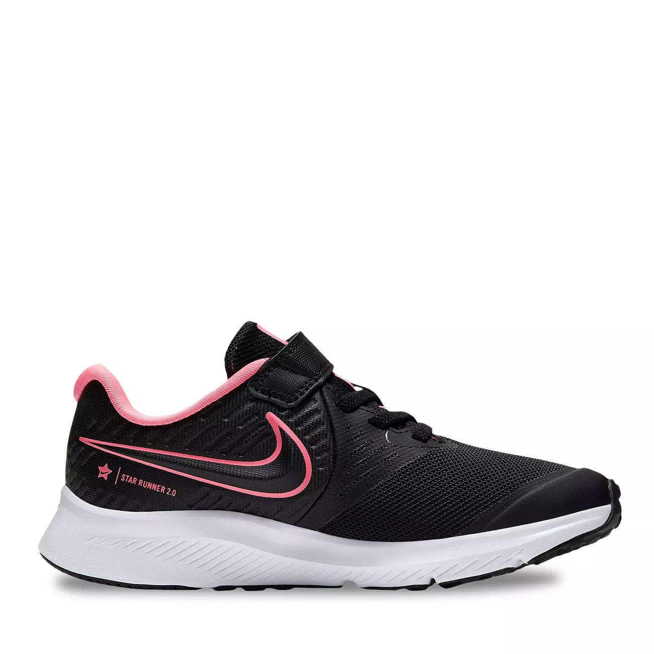 pink nike star runner