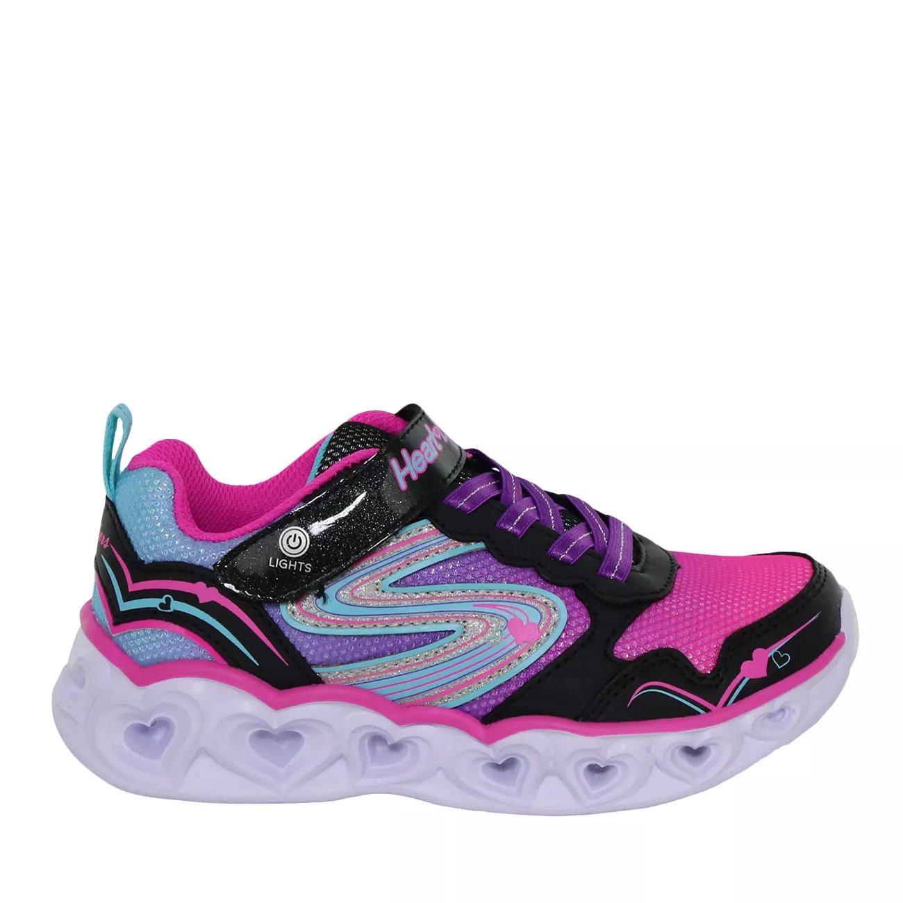 skechers with hearts