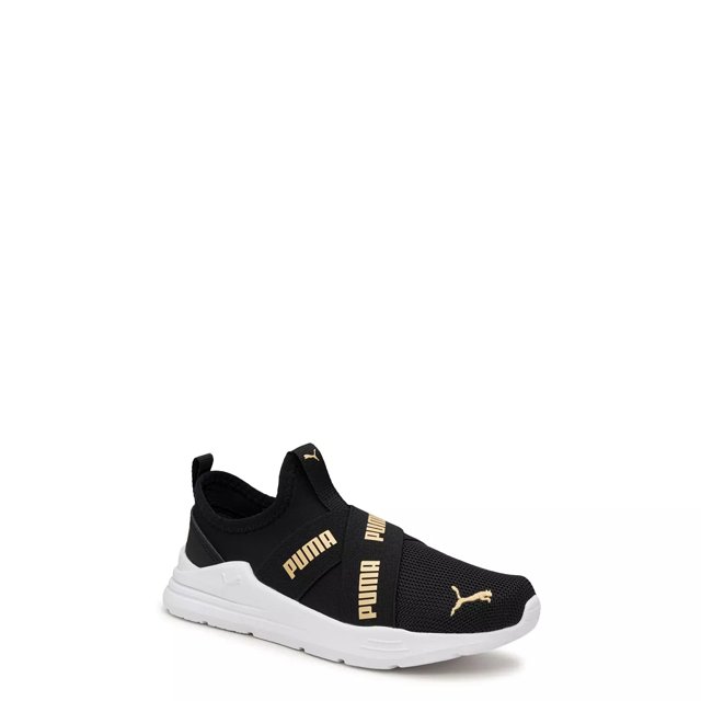 Puma Youth Girls Wired Run Slip On Flash Sneaker