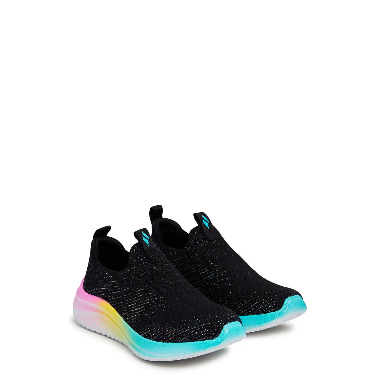 Youth Girls' Ultra Flex 3.0 - Shimmer Stroll Sneaker