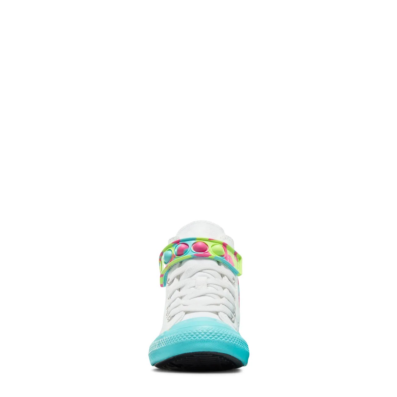 Youth Girls' Chuck Taylor All Star Bubble Strap Easy On Hyper Brights High Top Sneaker