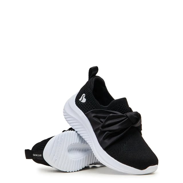 Skechers Youth Girls' Ultra Flex 3.0- Beaming Bows Running Shoe