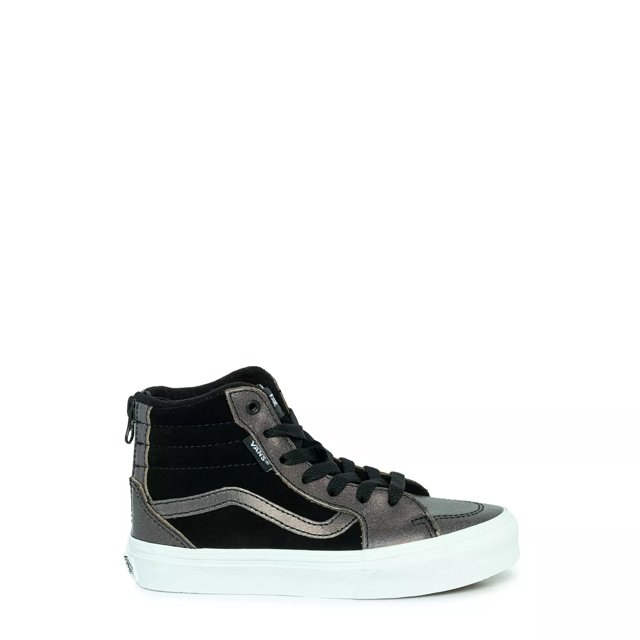 Girls metallic vans cheap