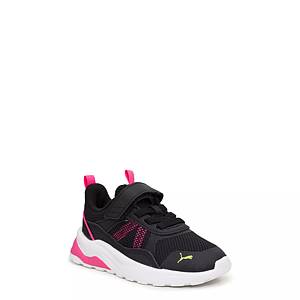 Buy Puma Mens Smooth Walk Black-White Running Shoe - 6UK (37851302) at