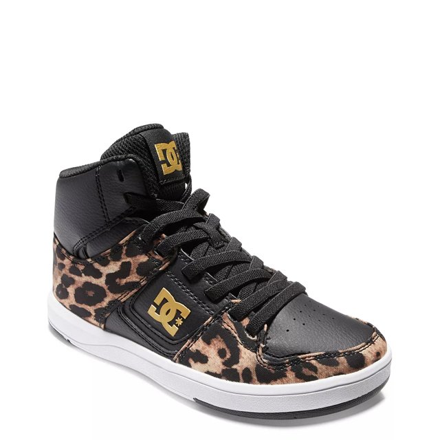 DC Youth Girls Cure High Top Sneaker
