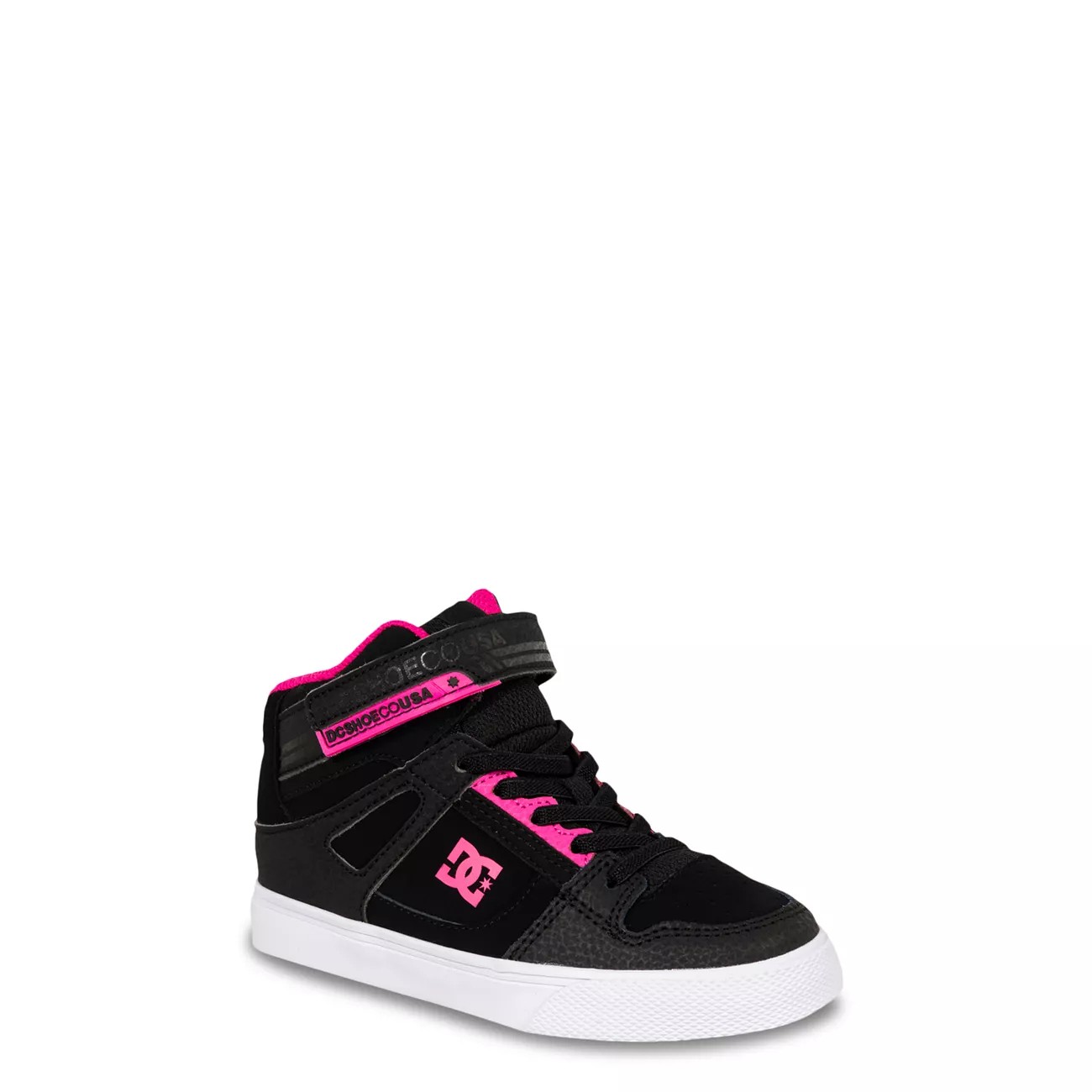 pink dc high tops