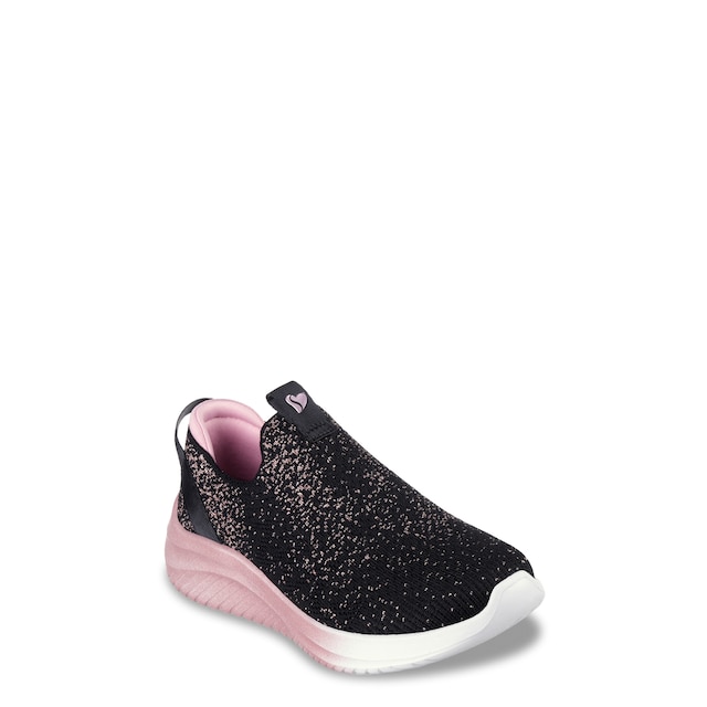 Skechers Youth Girls' Ultra Flex 3.0 - All Things Sparkle Sneaker