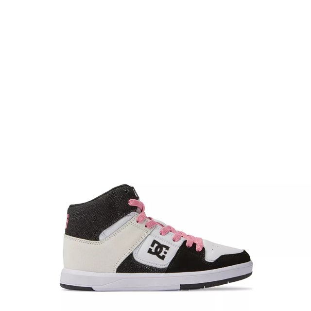 Black dc high tops discount