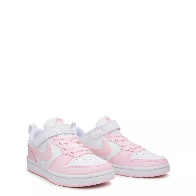 Nike Youth Girls Court Borough Low Recraft Court EL Sneaker
