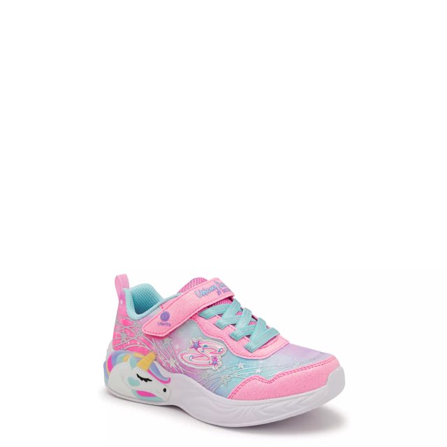 Skechers Youth Girls Unicorn Dreams Wishful Magic Running Shoe DSW Canada