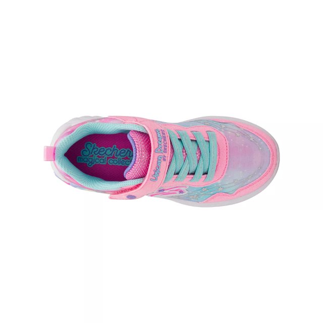 Skechers Girls' Unicorn Dreams Sneaker - Purp