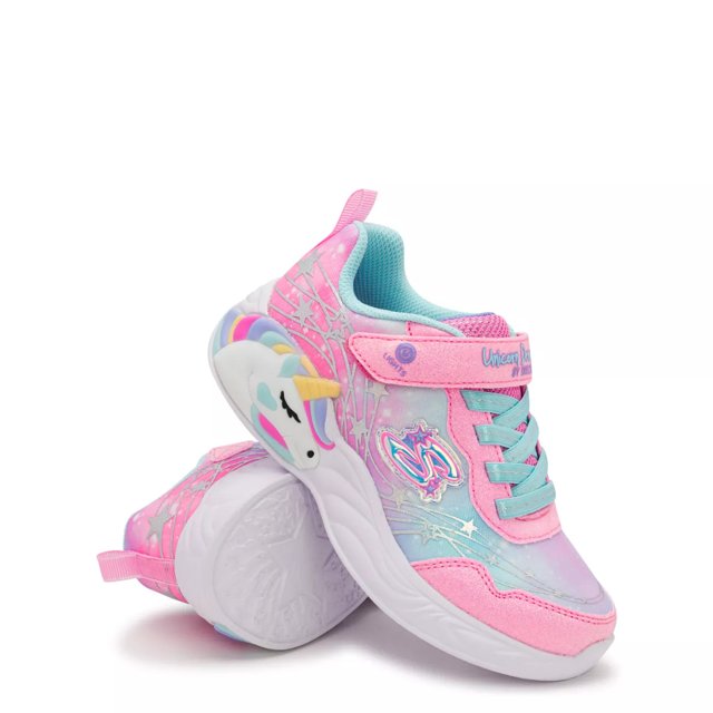 Skechers Youth Girls' Unicorn Dreams- Wishful Magic Running Shoe