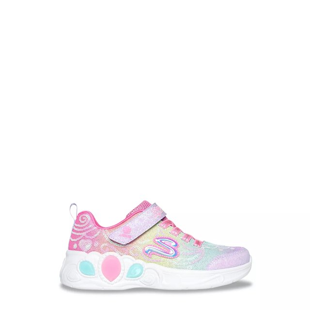 Skechers Youth Girls' S-Lights: Princess Wishes Running Shoe