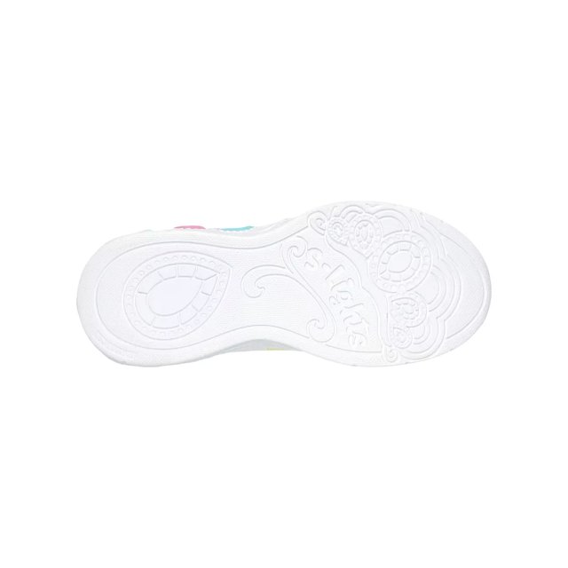 Skechers Youth Girls' S-Lights: Princess Wishes Running Shoe