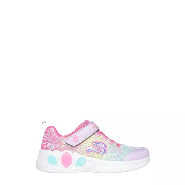 Skechers Youth Girls S Lights Princess Wishes Running Shoe The Shoe Company