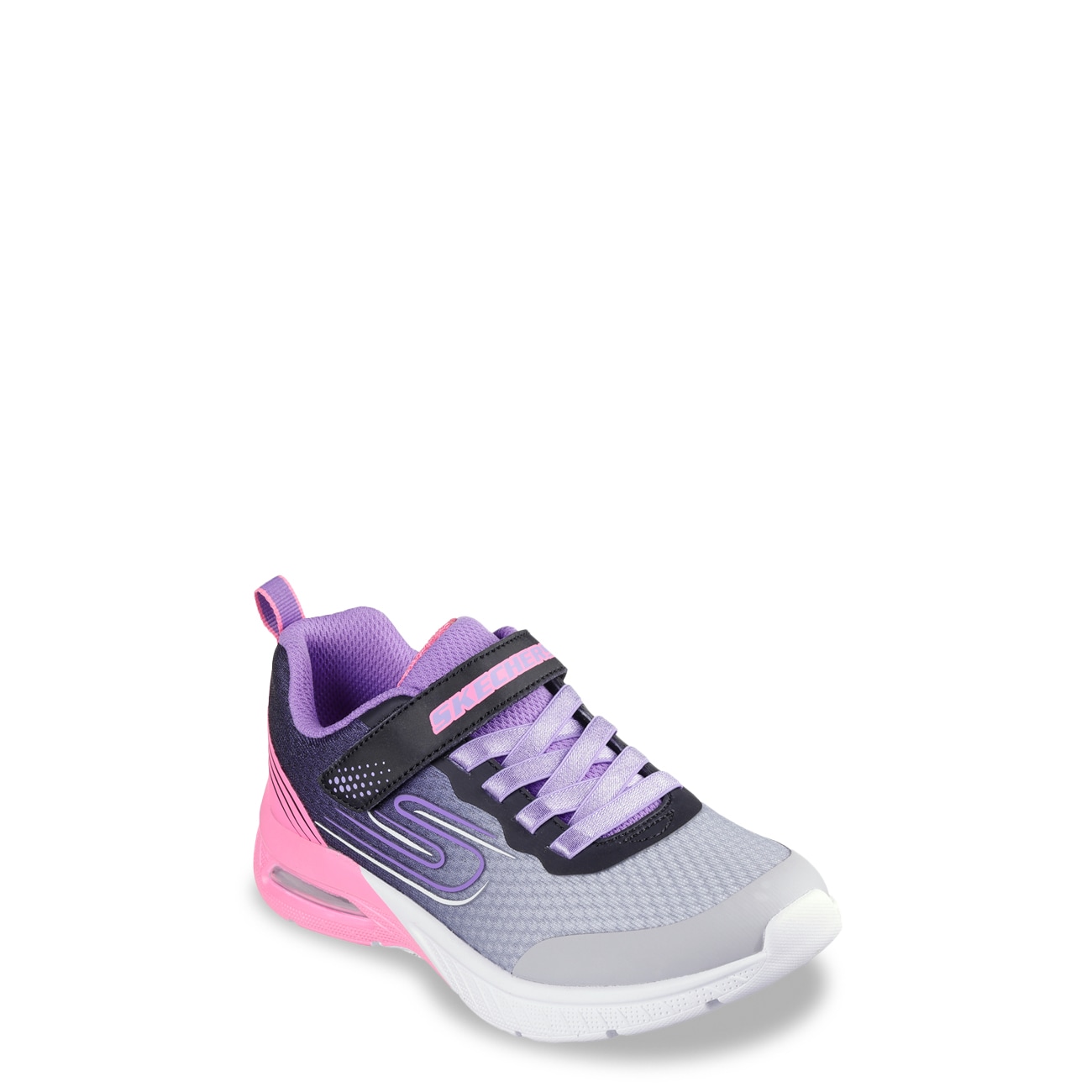 Youth Girls' Microspec Max Plus Echo Sprint Running Shoe
