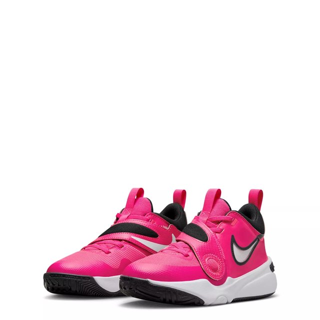 Nike basketball shoes with velcro strap shop