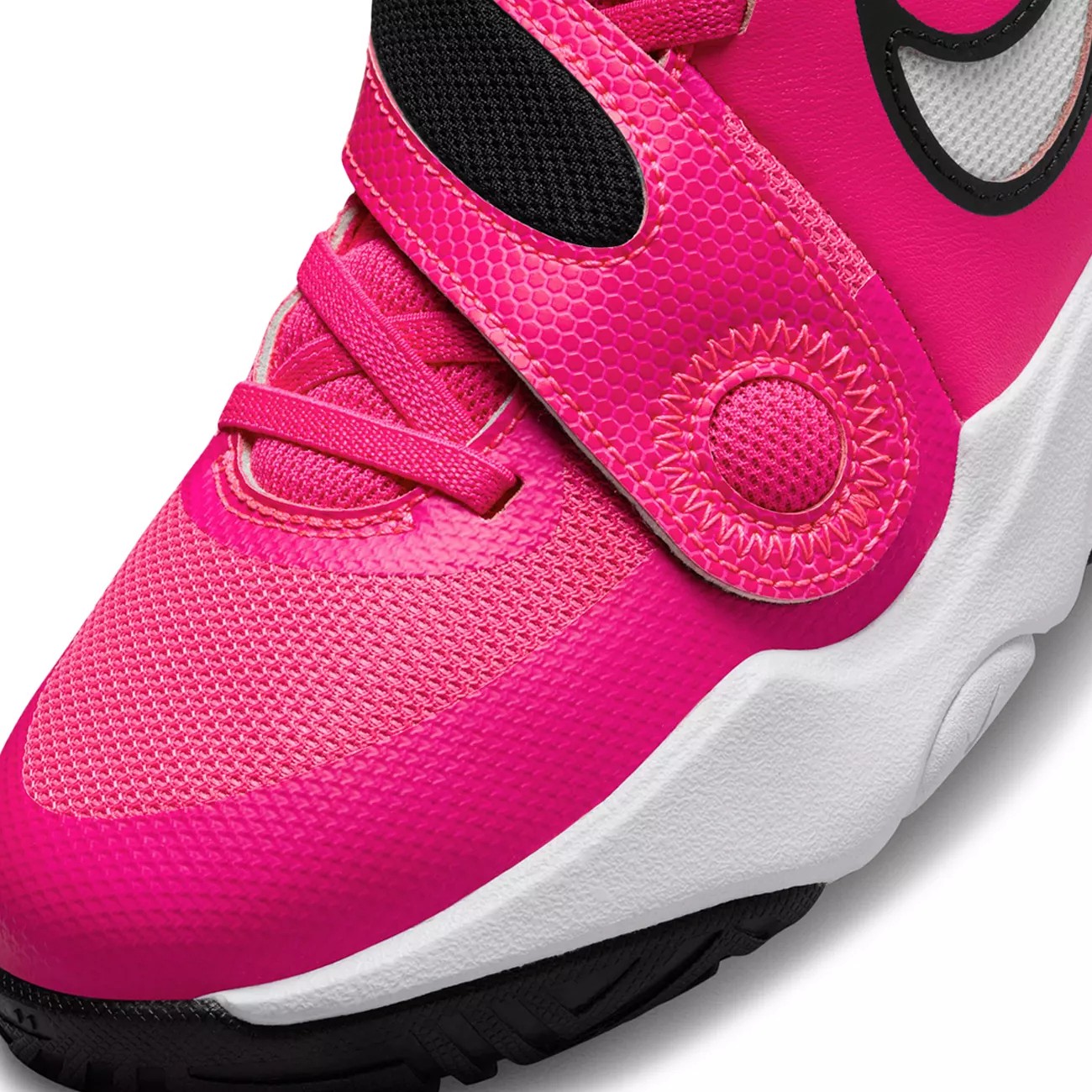 Youth Girls' Team Hustle D 11 Basketball Shoe