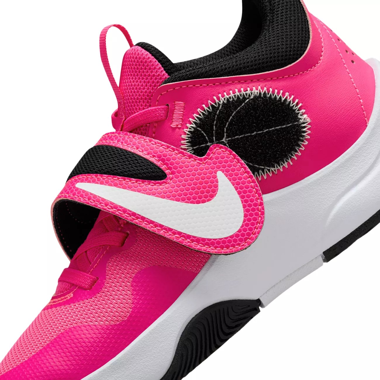 Youth Girls' Team Hustle D 11 Basketball Shoe