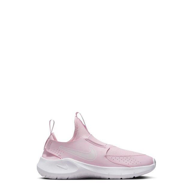 Nike Girls Flex Runner 3 Running Shoe in Pink White Size 1 Medium