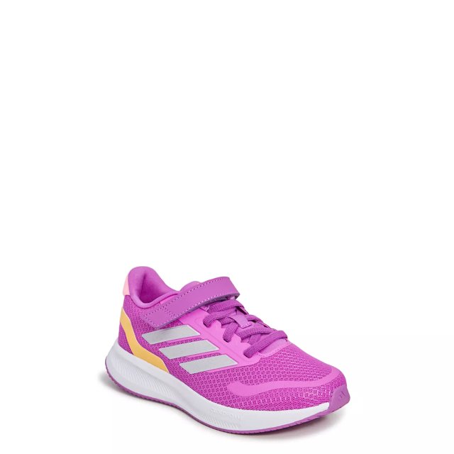 Adidas Runfalcon 5 Shoes Kids 2 Purple Burst