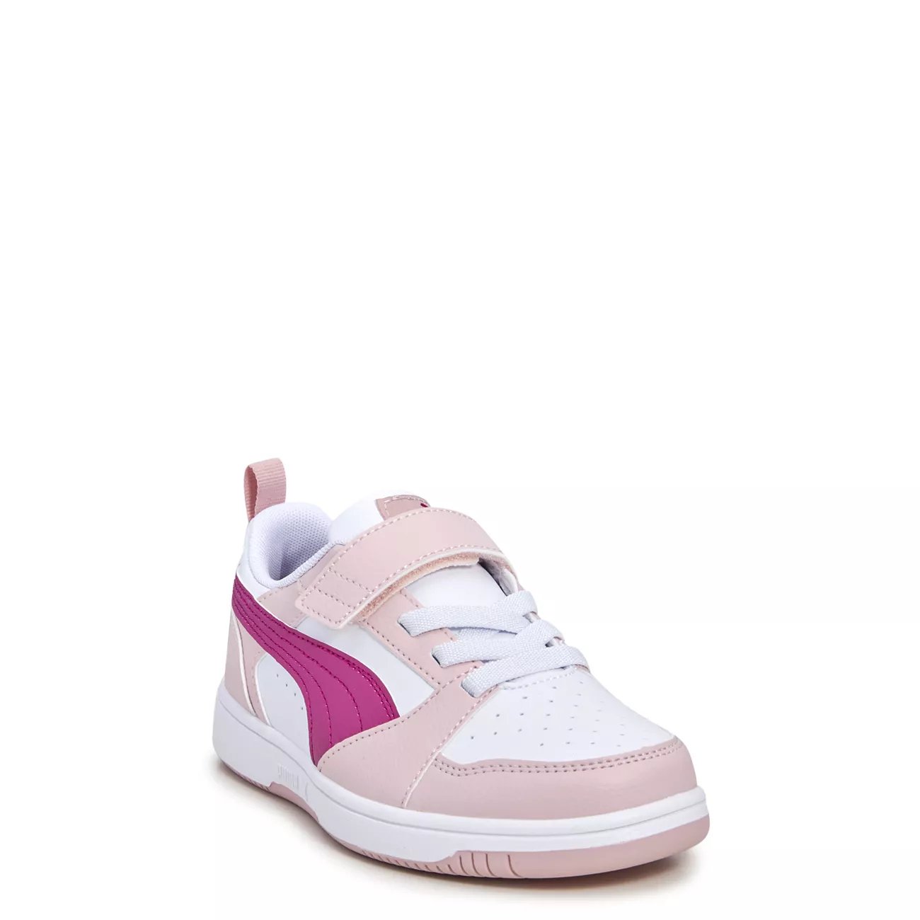 Youth Girls' Rebound V6 Lo Little Court Sneaker