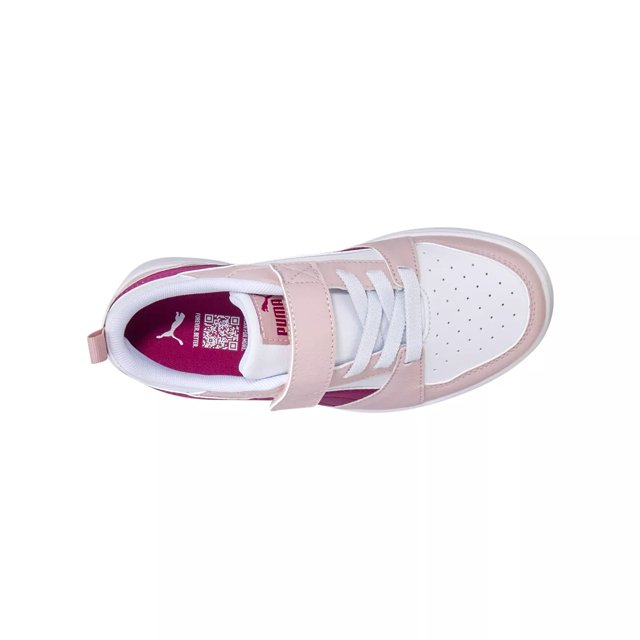 Girls puma basket trainers online