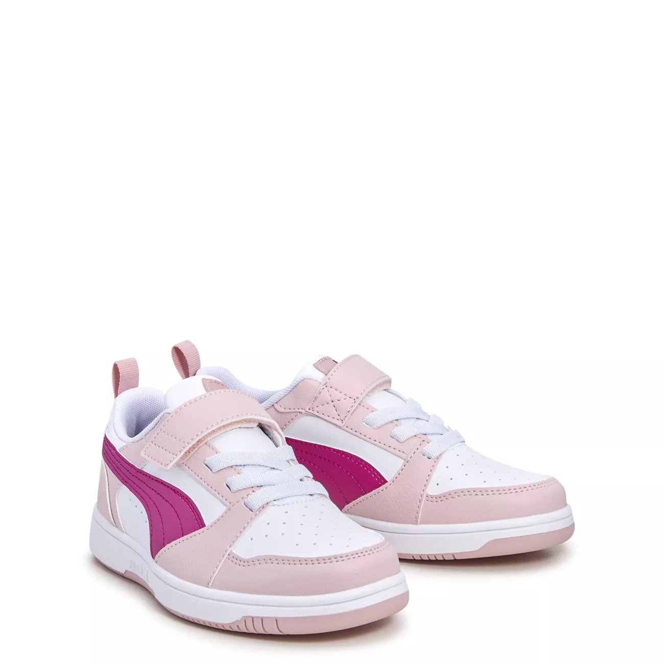 Youth Girls' Rebound V6 Lo Little Court Sneaker