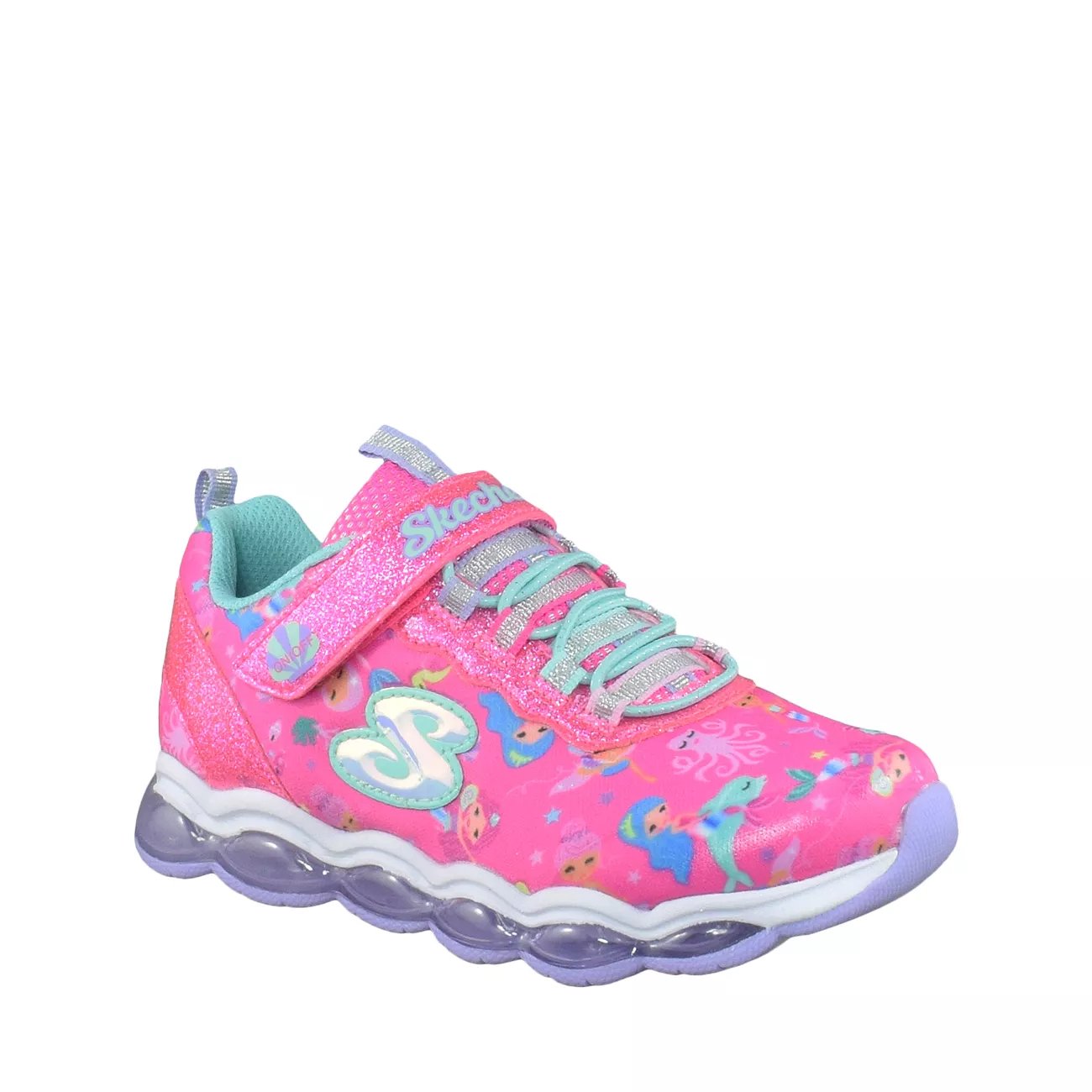 sketcher girl light up shoes