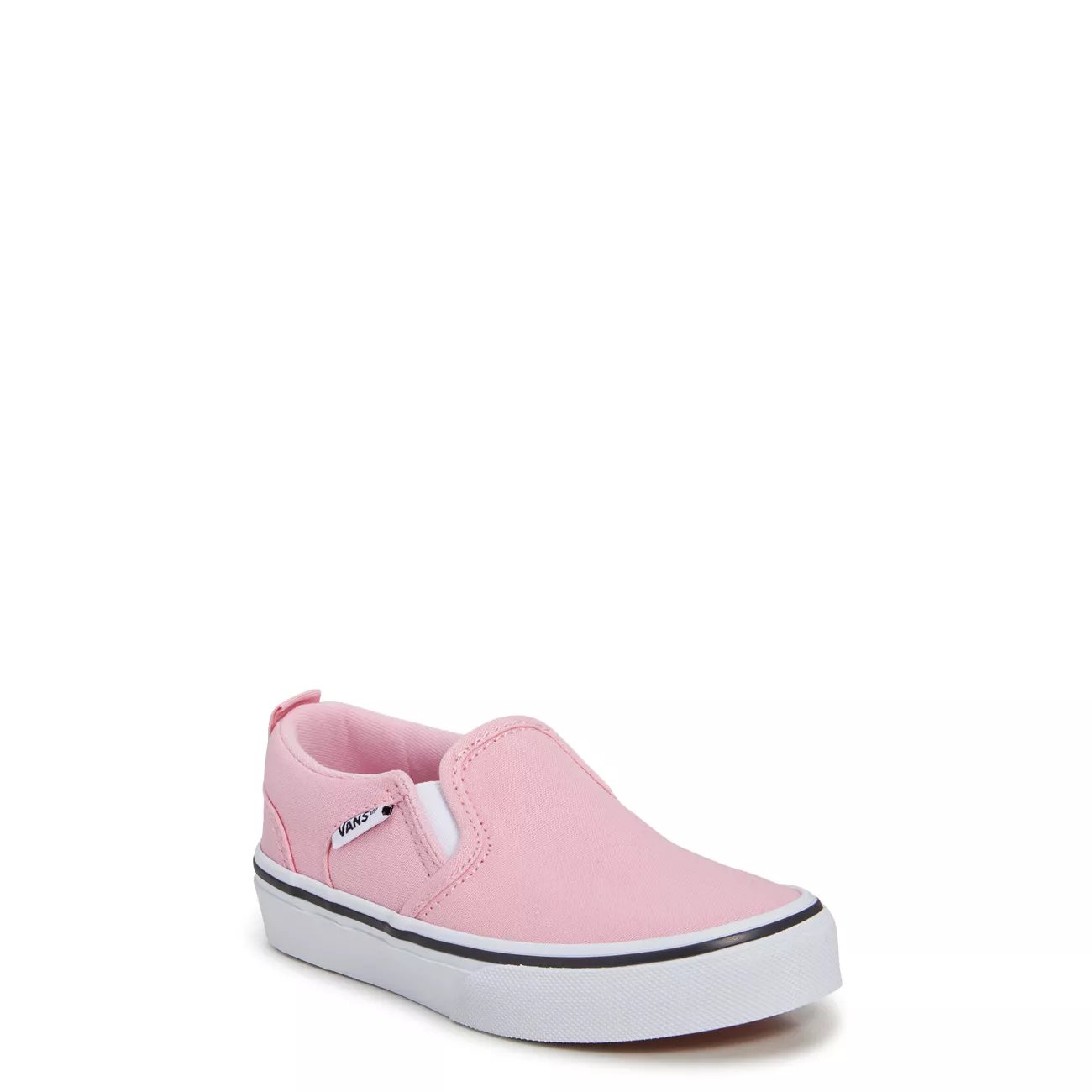 Vans Youth Girls Asher Slip On Sneaker DSW Canada