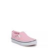 Vans Girls Asher Slip On Sneaker in Coral Blush Size 11 Medium