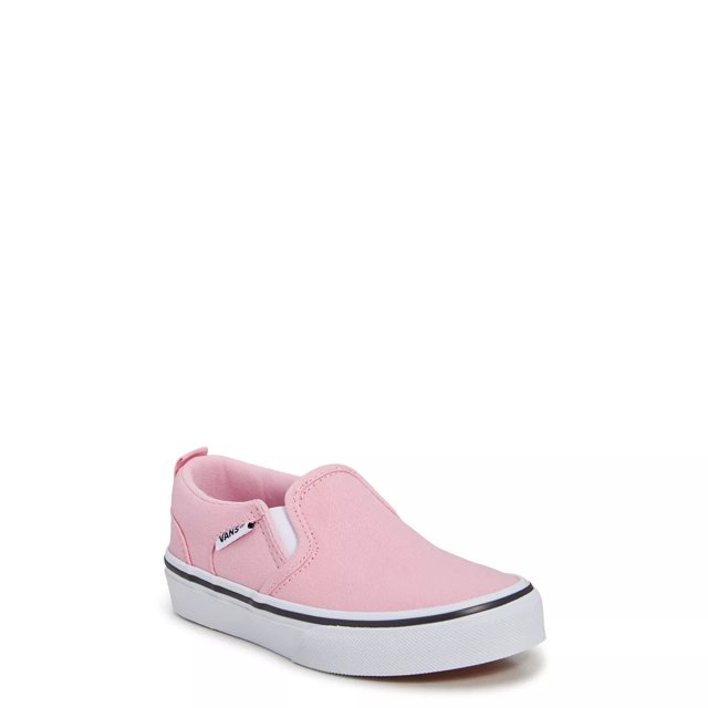 Vans Youth Girls Asher Slip On Sneaker DSW Canada
