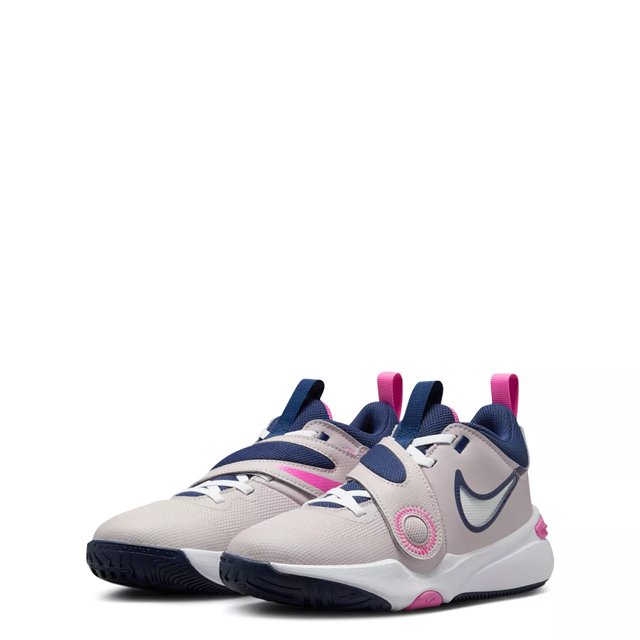 Nike Team Hustle D 11 Jr Junior Basketball Shoes