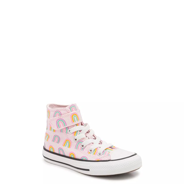 Girls high top converse hot sale