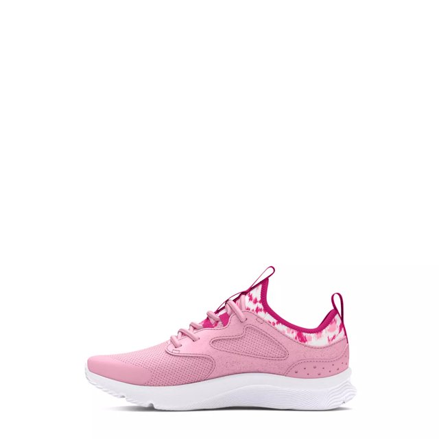 Under Armour Girls Infinity 2.0 Running Shoe in Pink Astro Pink Iridescent Size 2 Medium