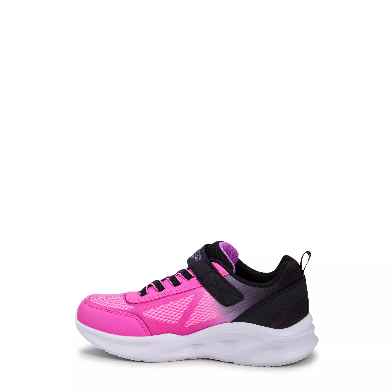 Youth Girls's S-Lights: Sola Glow - Ombre Deluxe Running Shoe