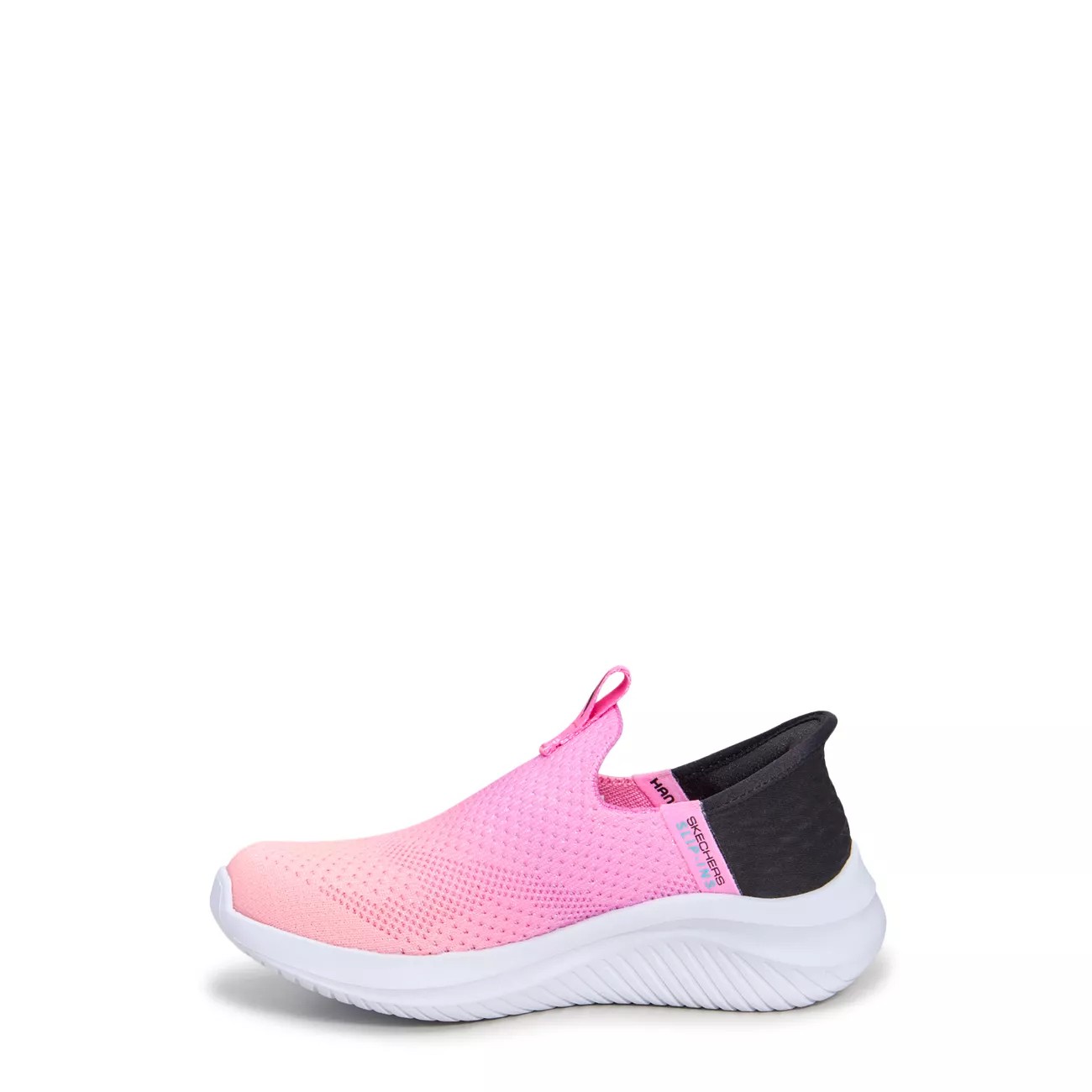 Youth Girls' Hands Free Slip-ins: Ultra Flex 3.0 - Color Boost Slip-On Running Shoe