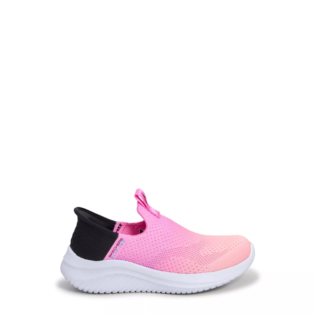 Youth Girls' Hands Free Slip-ins: Ultra Flex 3.0 - Color Boost Slip-On Running Shoe