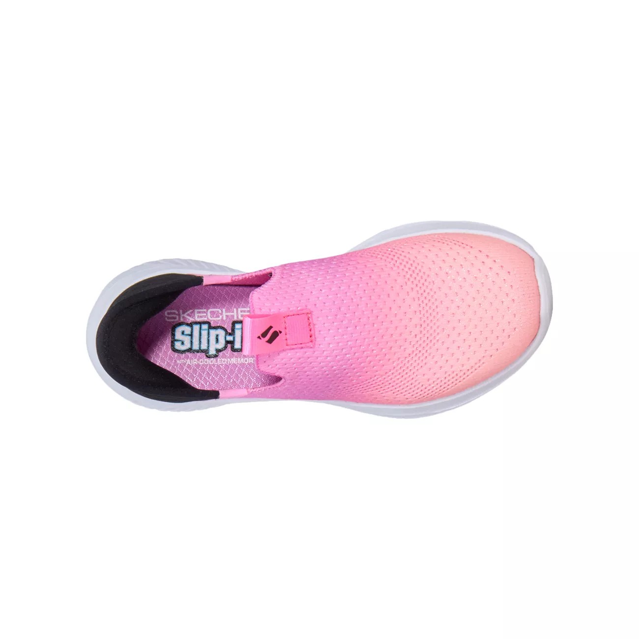 Youth Girls' Hands Free Slip-ins: Ultra Flex 3.0 - Color Boost Slip-On Running Shoe