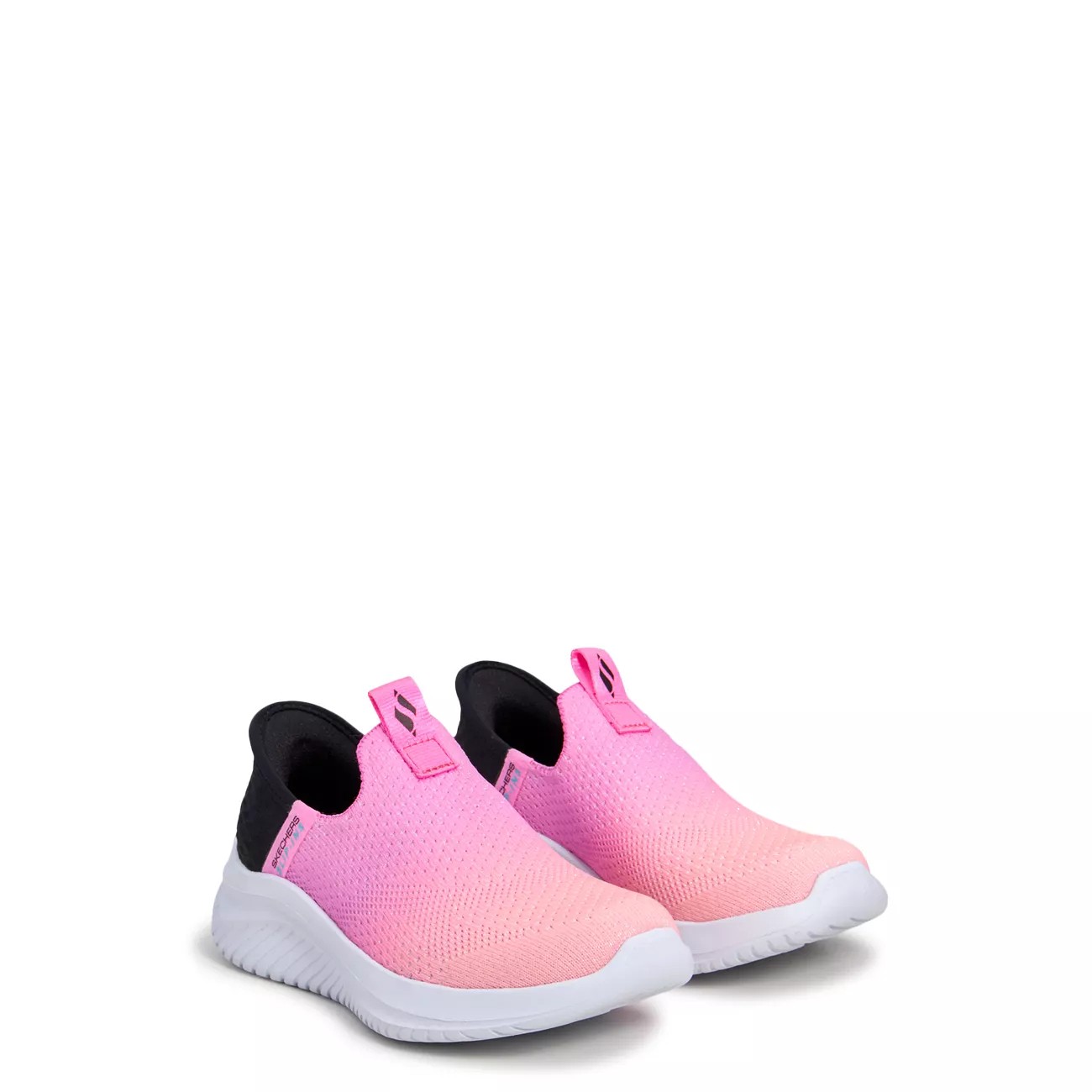 Youth Girls' Hands Free Slip-ins: Ultra Flex 3.0 - Color Boost Slip-On Running Shoe