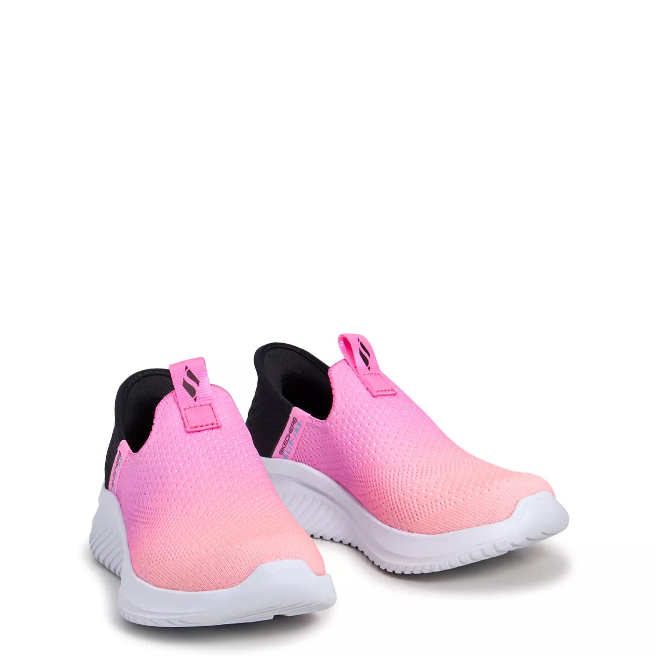 Youth Girls' Hands Free Slip-ins: Ultra Flex 3.0 - Color Boost Slip-On Running Shoe