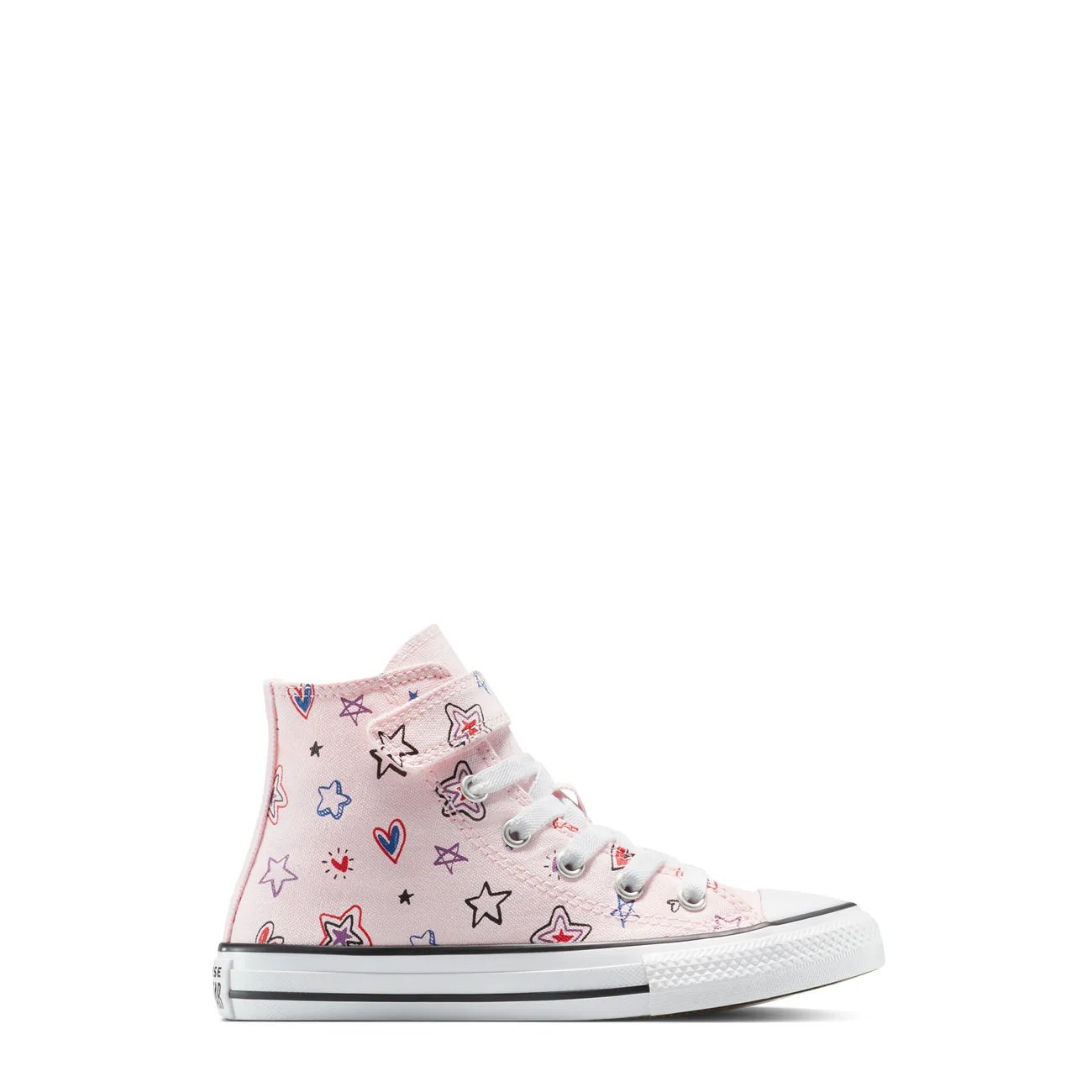 Youth Girls' Chuck Taylor All Star Doodles Easy On Sneaker
