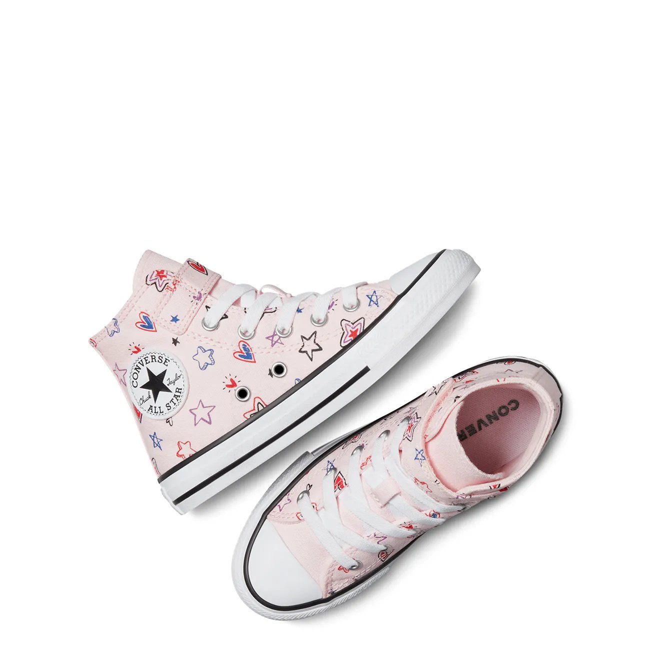 Youth Girls' Chuck Taylor All Star Doodles Easy On Sneaker