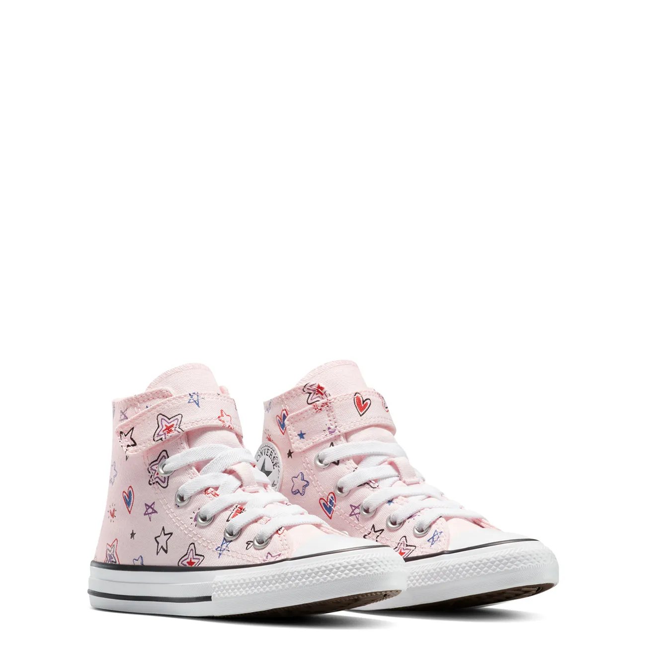 Youth Girls' Chuck Taylor All Star Doodles Easy On Sneaker
