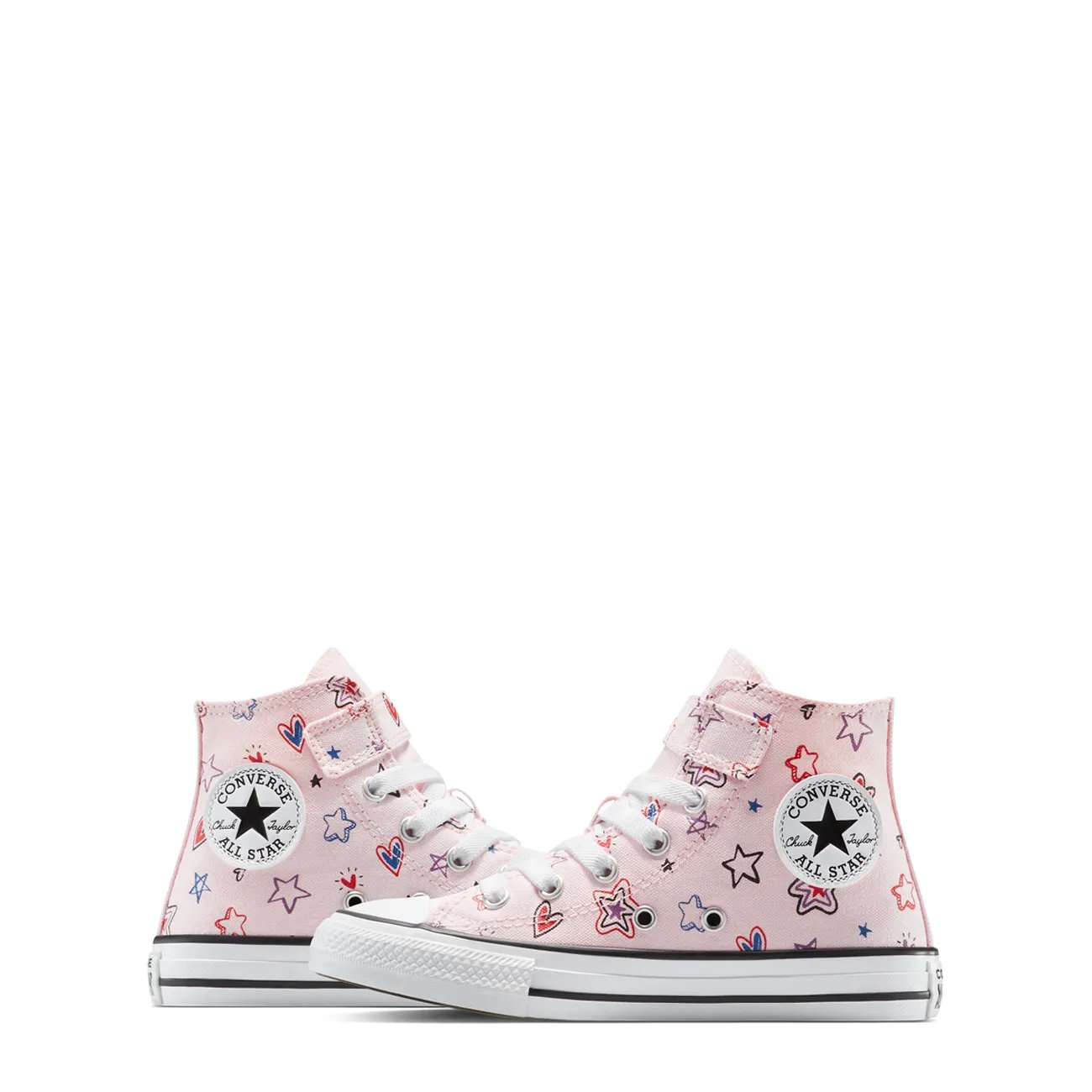Youth Girls' Chuck Taylor All Star Doodles Easy On Sneaker