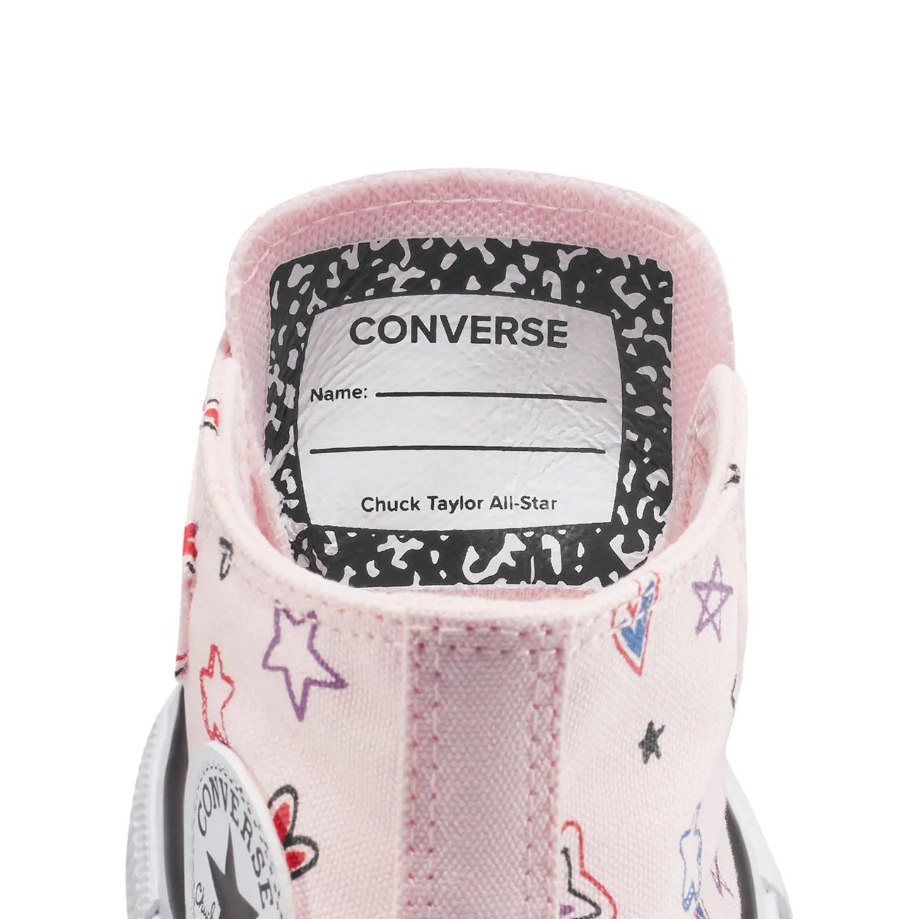 Youth Girls' Chuck Taylor All Star Doodles Easy On Sneaker
