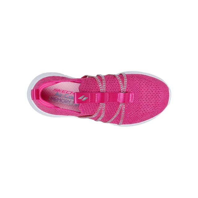 Skechers Girl's Ultra Flex 3.0 Crystal Spree | The Shoe Co.