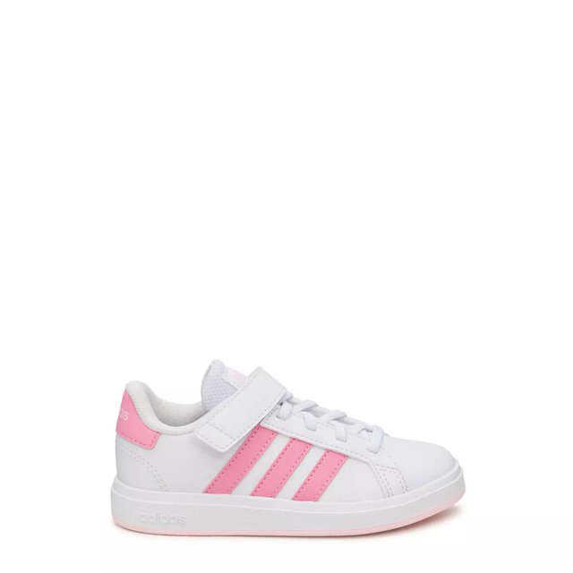 adidas Youth Girls Grand Court 2.0 EL Sneaker DSW Canada